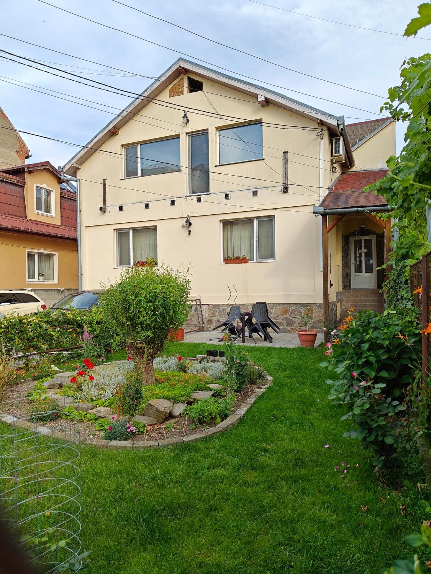 Transsylvanian Wolves Apartment 시비우 외부 사진